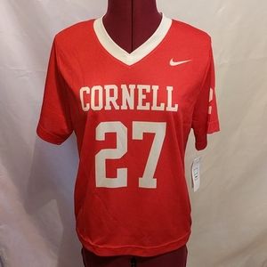 Nike Big Red Cornell Jersey 27 Medium New Nice